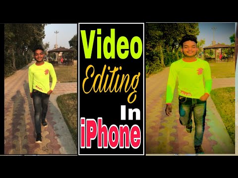 iPhone video editing | Reels video editing app | iPhone 7 video editing