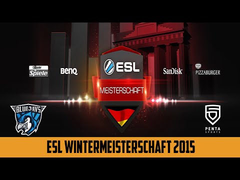 BLUEJAYS vs. PENTA Sports | ESL Wintermeisterschaft 2015 Cup #3 | de_dust2