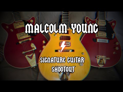 I Compared Malcolm Young’s Guitars – Signatures vs ’62 Gretsch Duo Jet