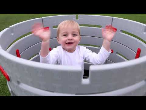 Slide 5 - Constructa Rocket, 85 Pieces (video)