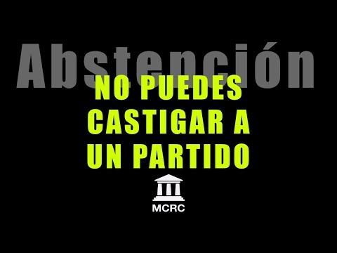 No puedes castigar a un partido