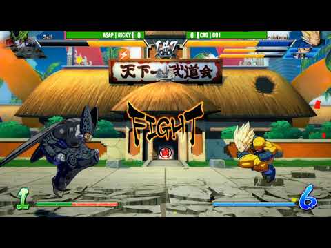 Final Round 2018: DBFZ: CAG | GO1 vs A$AP R1CKY [Top 32]