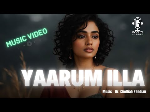 Yaarum Illa. Romantic Tamil Song. AI Lyrical Video. Dr. Chelliah Pandian. Ganya Studios