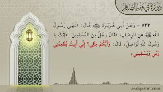 صورة 04 | شرح بلوغ المرام | دورة في فقه الصيام