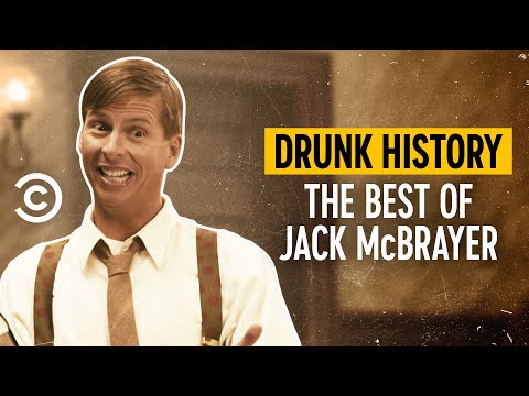 最好的傑克-麥克佈雷耶--醉酒的歷史 (The Best of Jack McBrayer - Drunk History)