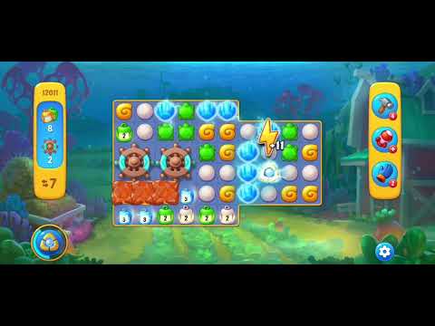 Fishdom 12011 Level - NO 💣🧨💥