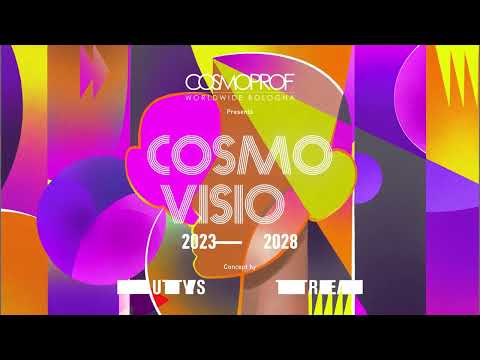 CosmoVision 2023-2028 is a groundbreaking project presented by Cosmoprof Worldwide Bologna