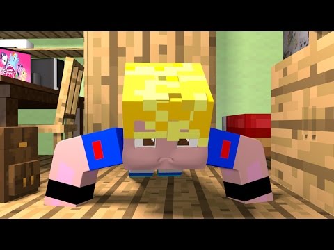 FREDI TO BECOME A NINJA ??? - Minecraft Animation - FrediSaalAnimations