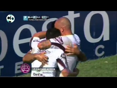 Gol Lautaro Acosta - Lanús 1 Vs San Lorenzo 0 - Primera División 2014