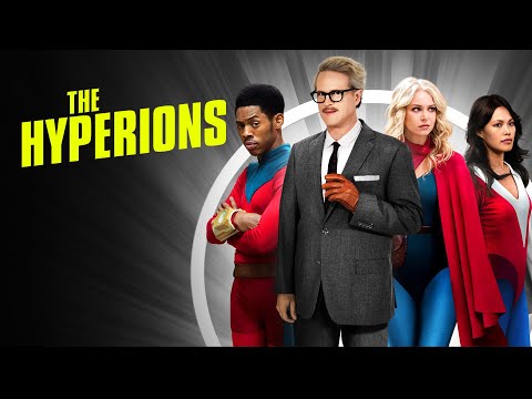 THE HYPERIONS - Die Superhelden-Akademie (TOLLE ACTION KOMÖDIE auf Deutsch, Familienkomödien)