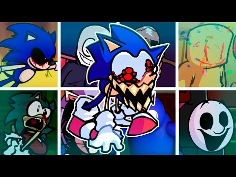 GAMEBREAKER NAYU but Every Turn a Different Character Sings🎙 (FNF Gamebreaker but Everyone Sings It)