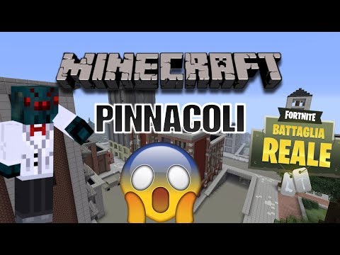 PINNACOLI PENDENTI IN MINECRAFT PS4