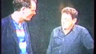 Loudon Wainwright III and Philip Glass on NBC - 1989