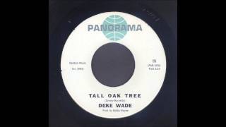 Deke Wade - Tall Oak Tree - Rockabilly 45