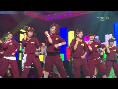 23.07.2011 [MusicC] T-ARA: Roly Poly