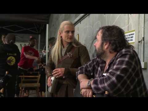 The Hobbit: The Desolation Of Smaug, B-roll #2 h264 hd