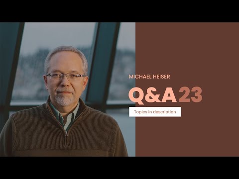 Michael Heiser - Naked Bible 171: Q&A 23