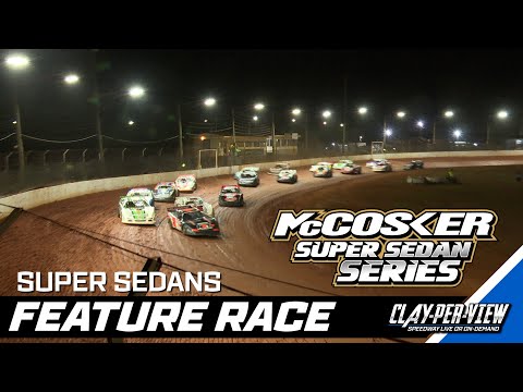 Super Sedans | McCosker Series - Maryborough - 22nd Nov 2025 | Clay-Per-View