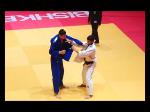 Cadets Asian Judo Championships-2017. 81 кг 3-5 ZHUMALI U.Amantur (KGZ)-TUROBOYEV Muzaffarbek (UZB)