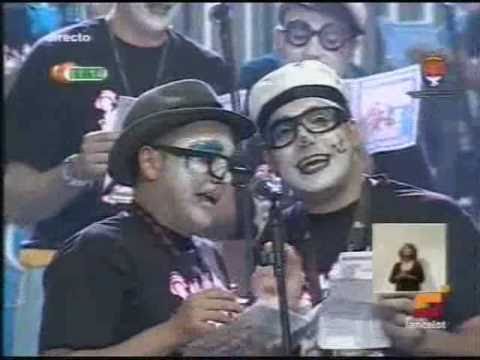 MURGA LOS SIMPLONES 2011 - LOS PASATIEMPOS (1er Premio de Interpretación, letra y música)