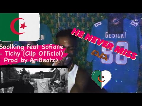 🇺🇸 REACTS TO - Soolking feat Sofiane - Tichy [Clip Officiel) Prod by AriBeatz› NEVER DISAPPOINTS