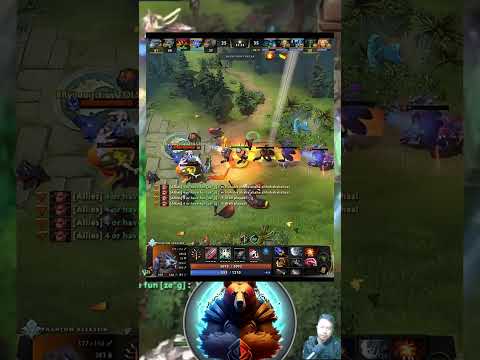 🔥THIS ISN’T EVEN FAIR – Miracle- PA + Wolf Bite = DOUBLE RAMPAGE 😱🔥 #dota2 #dota2indonesia #shorts