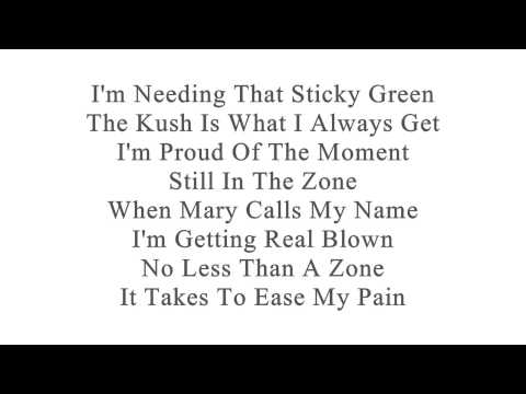 Lil Cuete - Sweet Lady (Ft. Kozme) (With Lyrics On Screen)