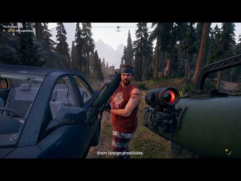 Far Cry 5-Episode 18-Hurk Drubman's gonna MAKE MONTANA GREAT AGAIN