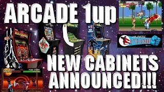 Arcade 1Up - NEW CABINETS FOR 2019!!!