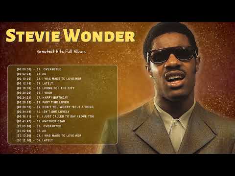 Best Songs Of Stevie Wonder Full Playlist 2022 - Stevie Wonder Best Songs Ever - Stevie Top Hits