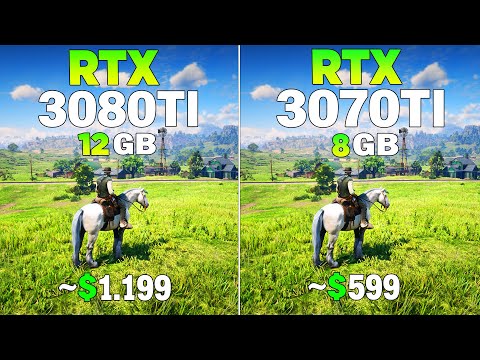 RTX 3080 Tİ vs RTX 3070 Tİ - Test in 8 Games