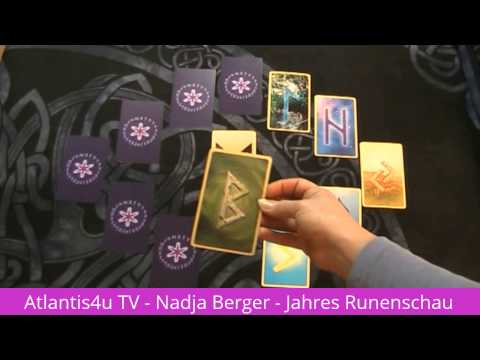 Nadja Berger - Jahres Runenschau