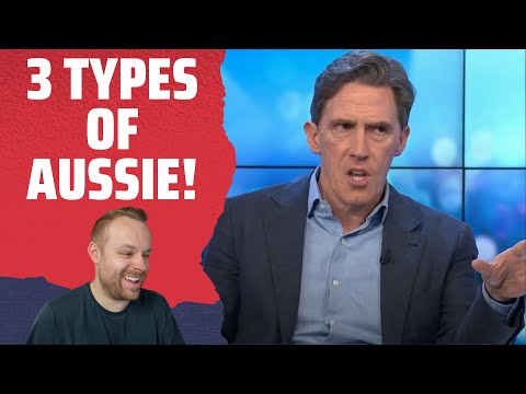 Rob Reacts to... Rob Brydon - The Many Different Kinds Of Aussies He Has Met