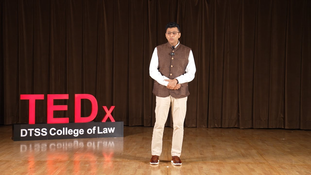 3 keys to selling anything | Samrat Parasnis | TEDxDTSS College of Law