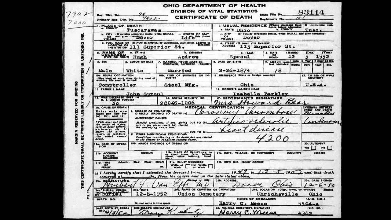 Veteran's Children Census Demo - Overview