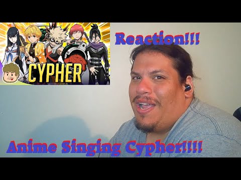RIVALS OF ANIME SINGING CYPHER!!! - MCGWIRE, FT. GAMEBOYJONES, HALACG, CONNOR QUEST, AND ASTRSK*
