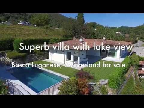 Casa di lusso in vendita a Bosco Luganese, Ticino, Svizzera (WE88493)