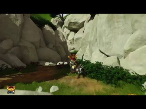 Ratchet & Clank™ Где найти сокровище в пещере на Наволис