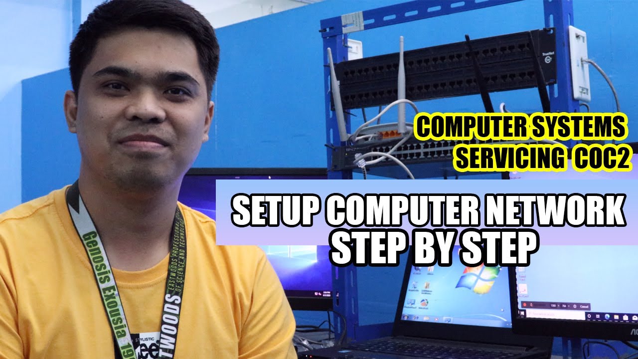 SETUP COMPUTER NETWORK COC2 STEP BY STEP (CSS REVIEW)