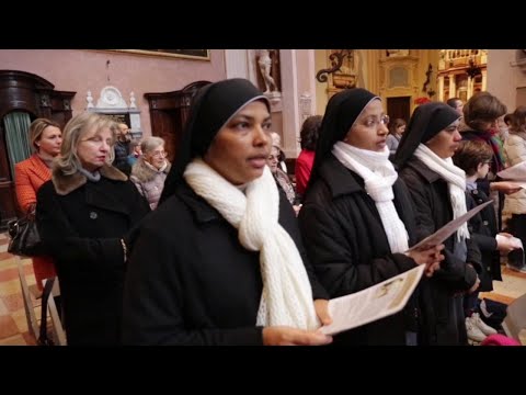 La città saluta suor Sneha: dopo 16 anni a Reggio Emilia tornerà in India