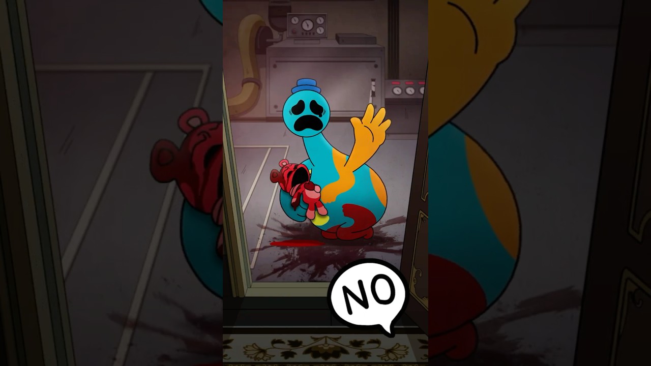 SAVE CRITTERS - POPPY PLAYTIME CHAPTER 4 | GH'S ANIMATION