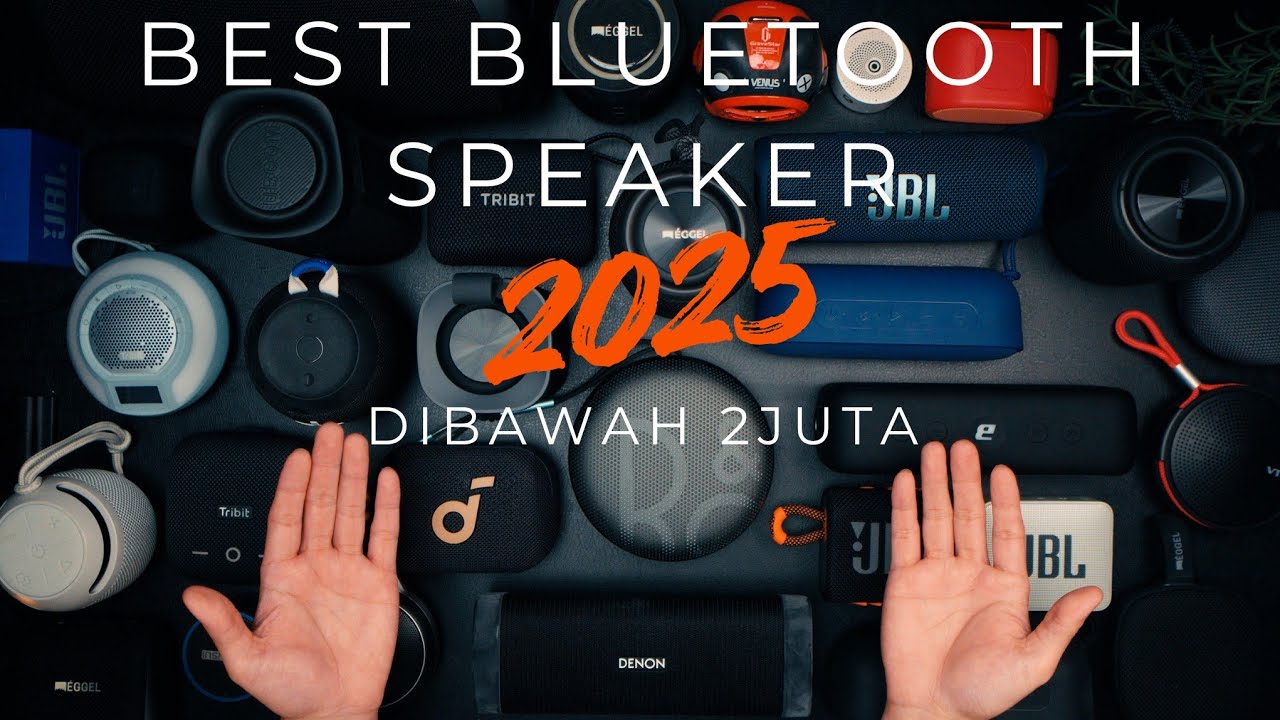 BEST BLUETOOTH SPEAKER 2025