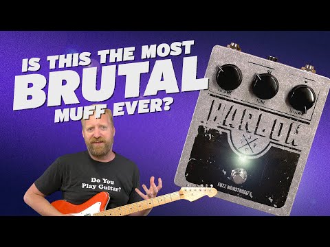 JPTR FX Warlow Fuzz Monstrosity 2020 - Silber imagen 9