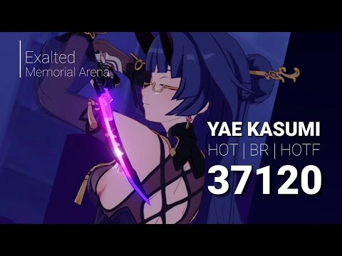 Exalted Memorial Arena: Yae Kasumi - HOT | BR | HOTF - 37120