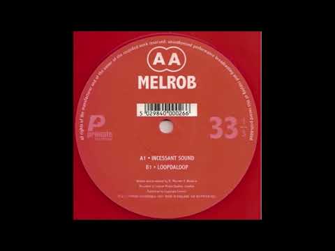 Melrob - Incessant Sound  (1997)