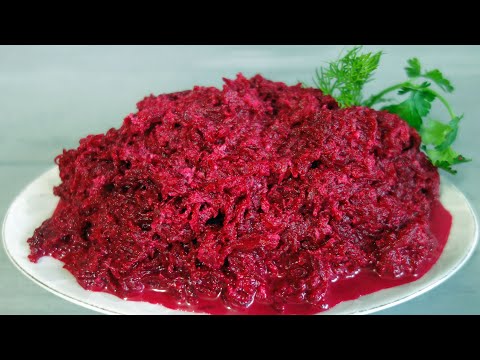 Ćwikła z chrzanem, domowa i wielkanocna