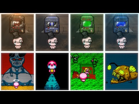 NEW EPIC MINIGAMES IN The Binding of Isaac: Repentance (MOD Showcase)