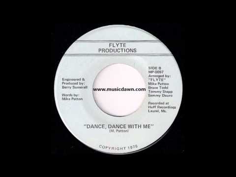 FLYTE - Dance, Dance With Me [Flyte Productions] '1978 Obscure Modern Soul 45 Video