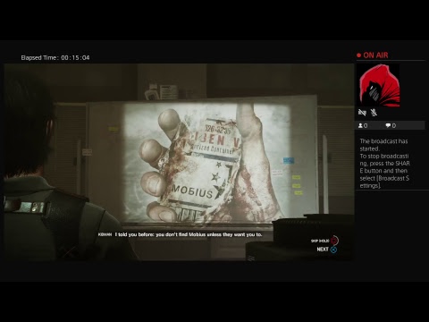 Legully blind and playing The Evil within 2 pt. 1