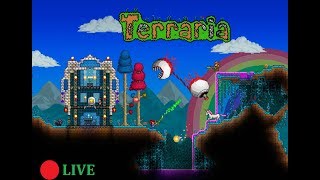 Miniaturka - Terraria #2 Budowa Magazynu i domki dla NPC i zbieramy artefakty